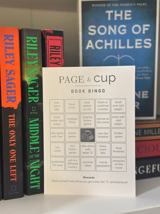Book Bingo Card